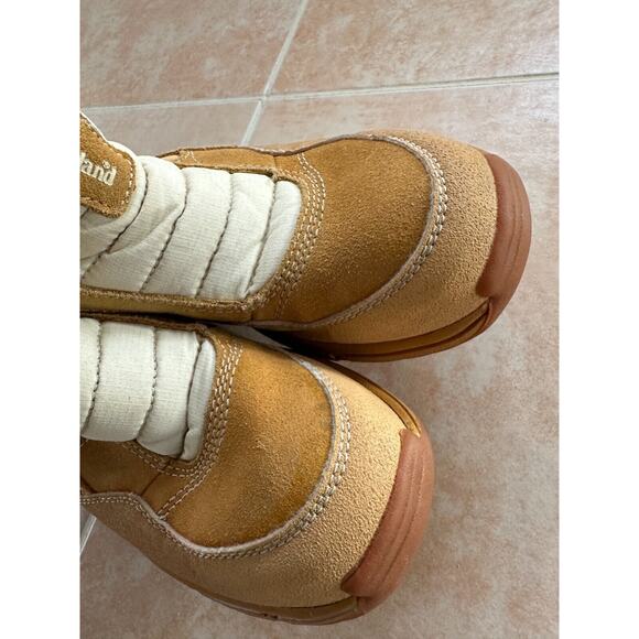 Timberland‎ Youth Kids Waterproof Thermolite Boots Shoes Wheat Size 1.5 - Picture 7 of 10